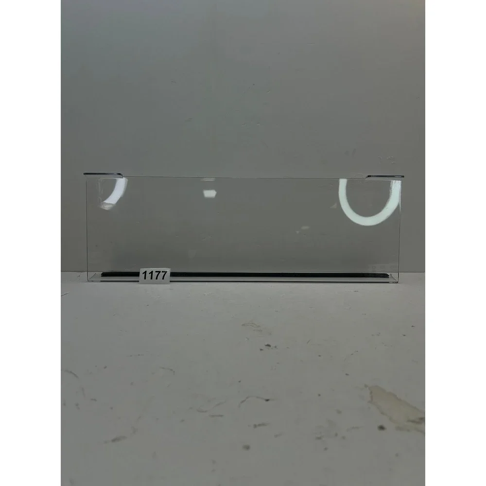 Refrigerator Door Shelf Bin Replacement Part Clear Plastic